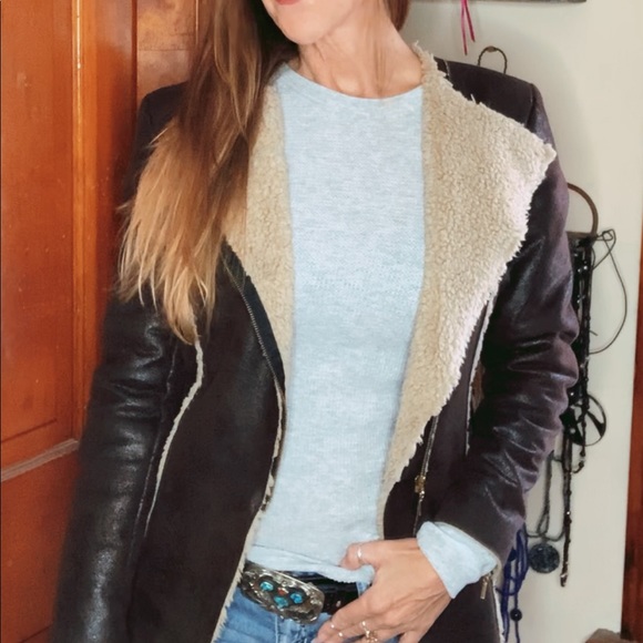 Rampage Faux Leather Jacket - Picture 3 of 13